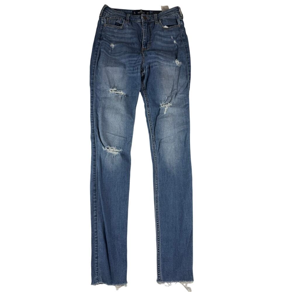 Hollister 5L Women's Ultra High Rise Super Skinny Jeans  W27 L32